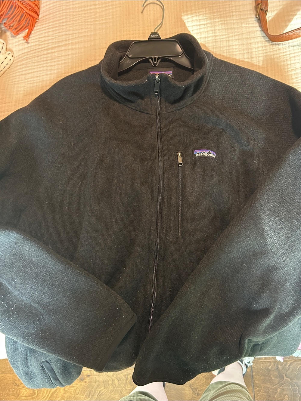 Patagonia Black Fleece Jacket